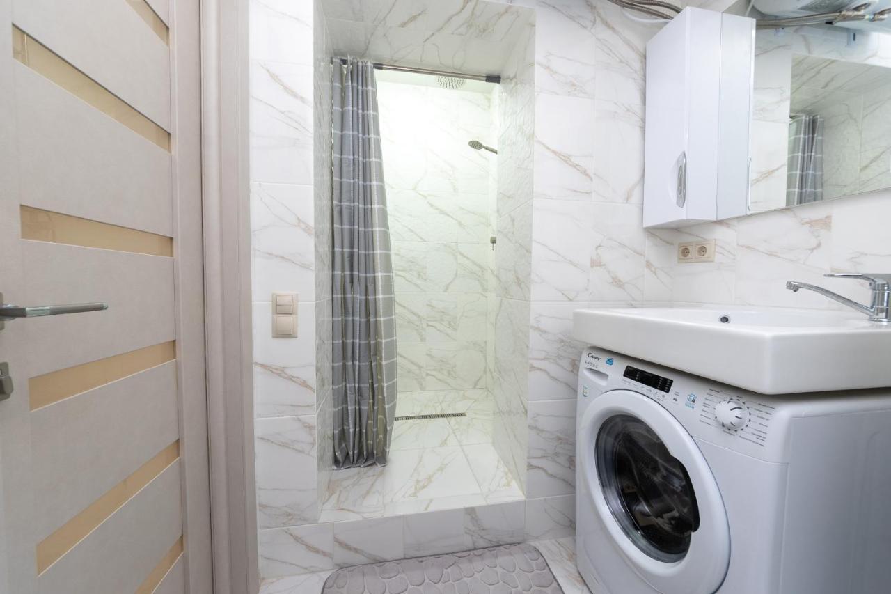 Apartments Riviera,20 Минут От Центра Kyjev Exteriér fotografie